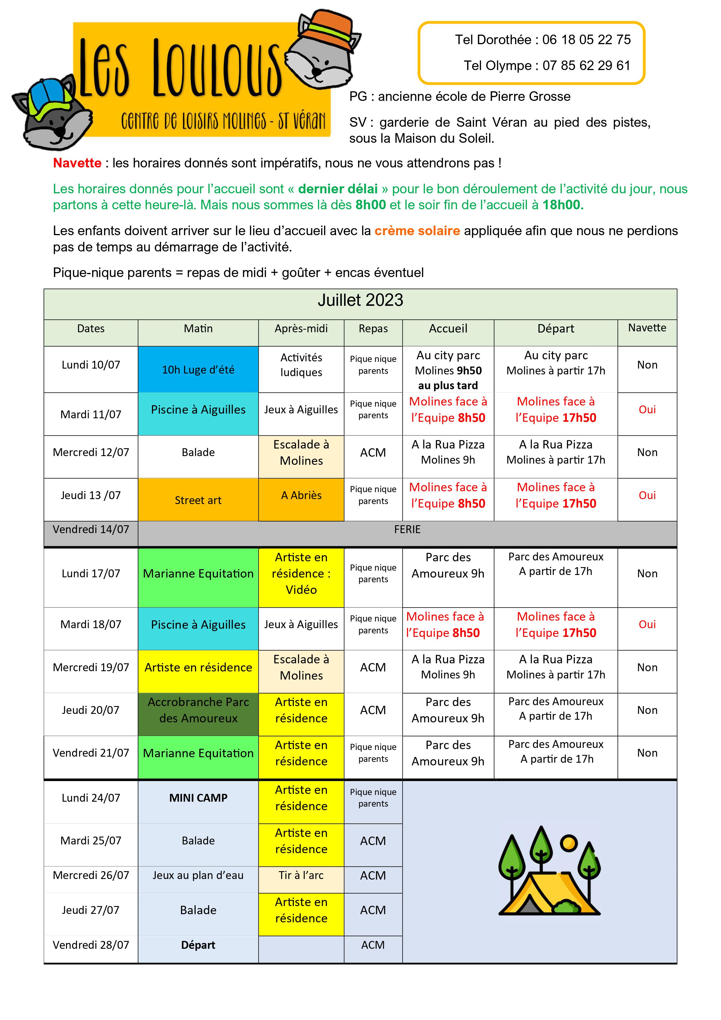 CL 2023 programme 1